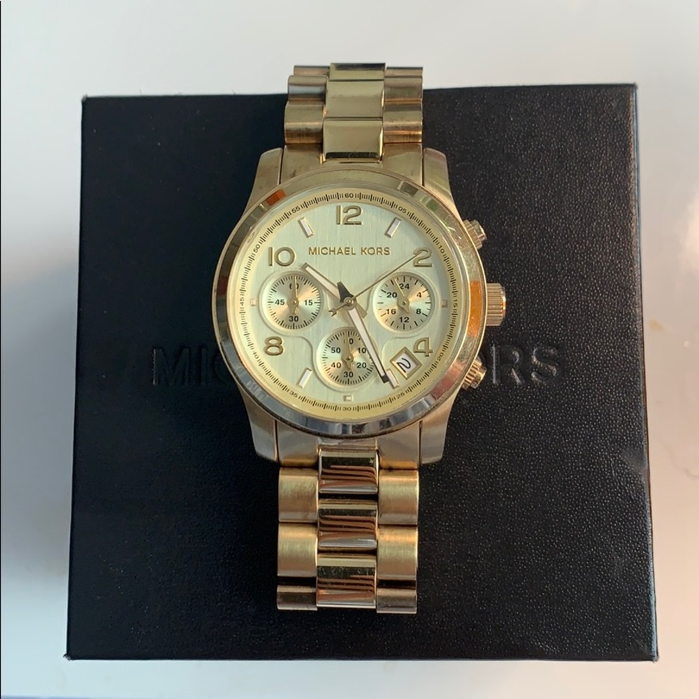 Michael Kors Gold Watch